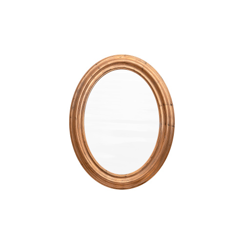Настенное зеркало Элсмир-ова Ellesmere-ova A 70*90*4 см, золото  барокко винтаж