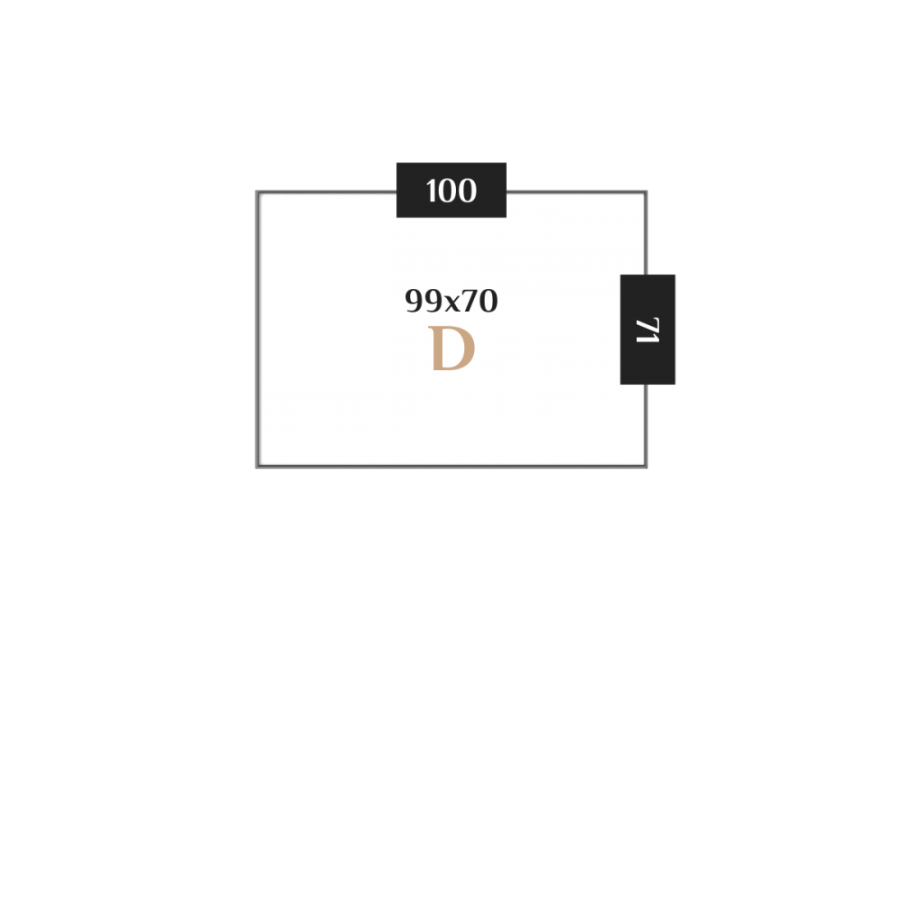 d015 D 100*71*4
