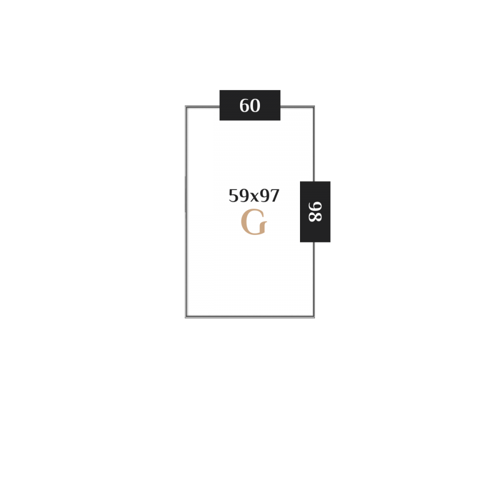 d015 G 60*98*4