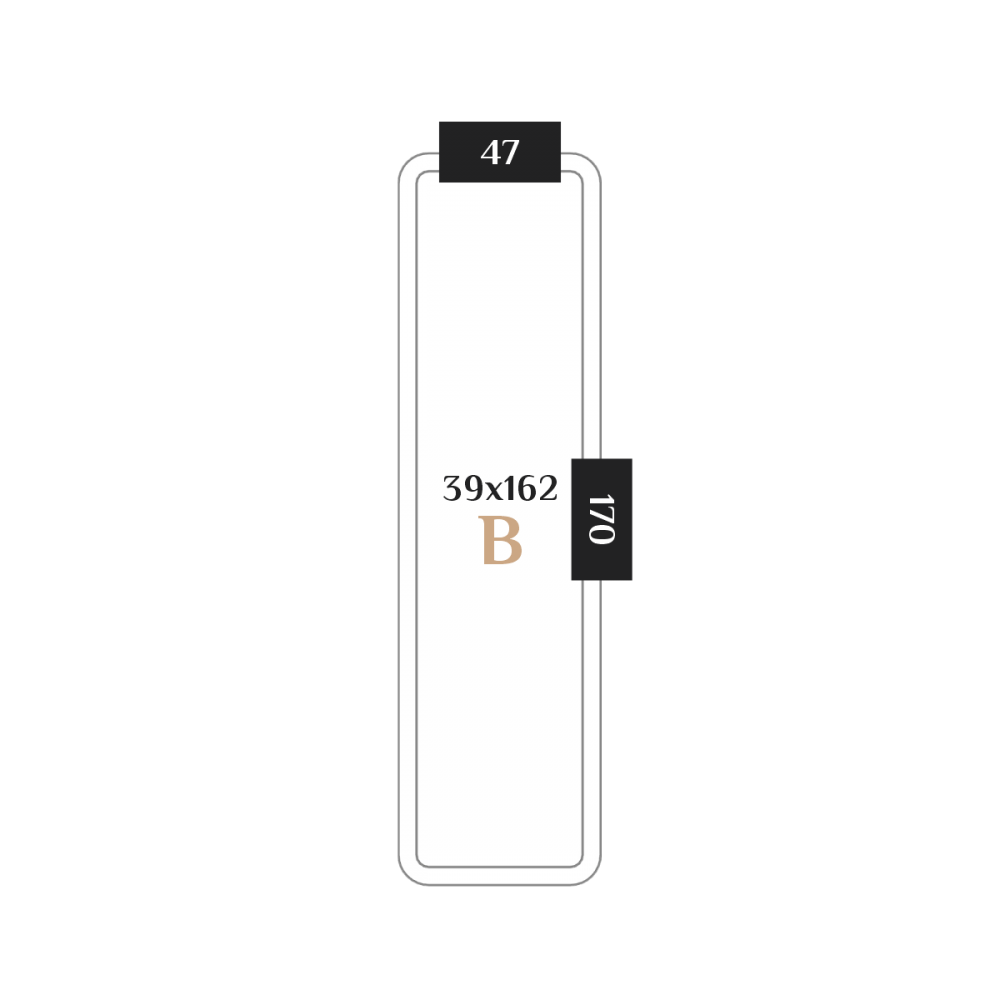 d024 B 47*170*3